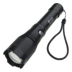 Latarka EXTRA ZOOM Cree XM-L T6 LED 2000 LM