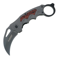 Nóż karambit KANDAR składany NKRS5