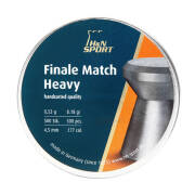 Śrut H&N FINALE MATCH HEAVY kal. 4,5mm (500szt.)