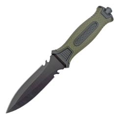Tactical knife dagger style