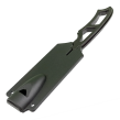 Nóż na szyję Tanto Neck Knife Black (NSU17) - 3