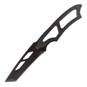 Nóż na szyję Tanto Neck Knife Black (NSU17)