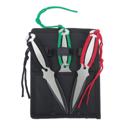 Noże rzutki JH Polar bear w etui 3 szt./kpl