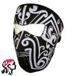 Maska ZanHeadgear Full Face Tribal Moko (WNFM009)
