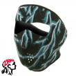Maska ZanHeadgear Full Face Lightning, Blue (WNFM226)